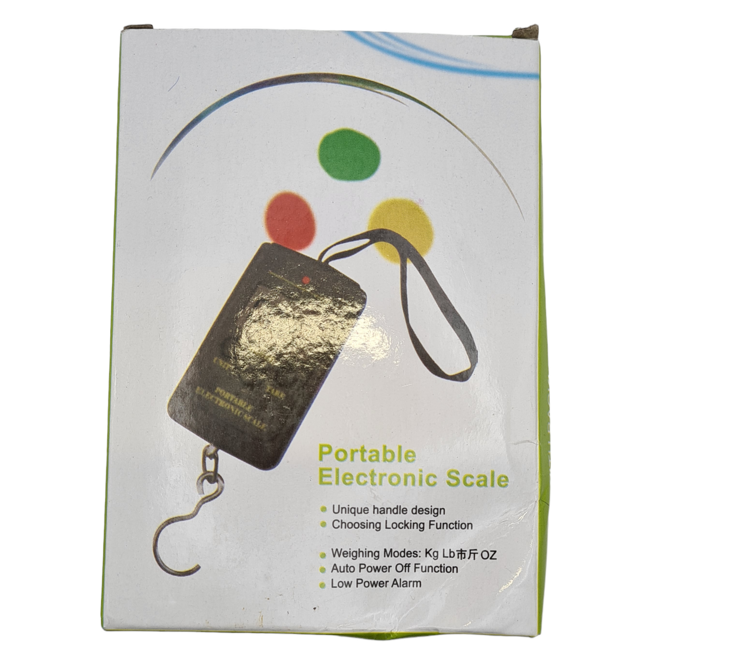 Portable Electronic Scales