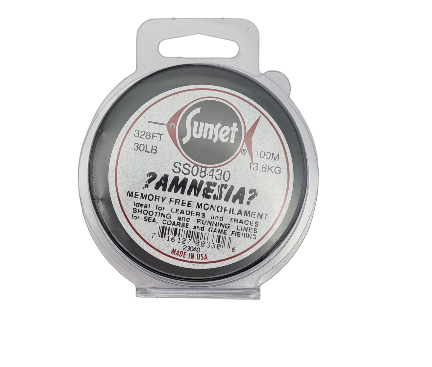 Sunset Amnesia Monofilament 30lb