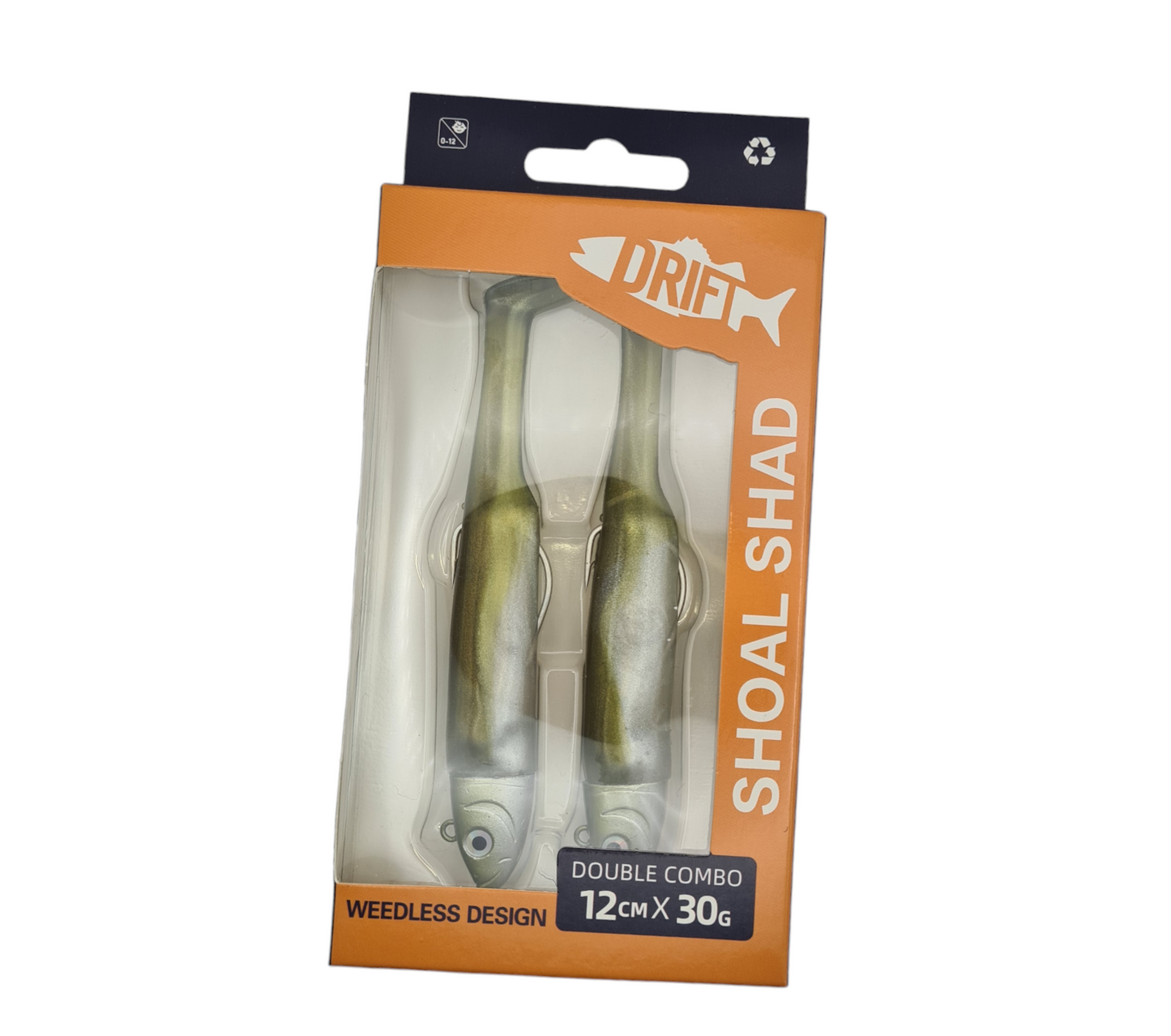 Drift Shoal Shad 12cm 30g