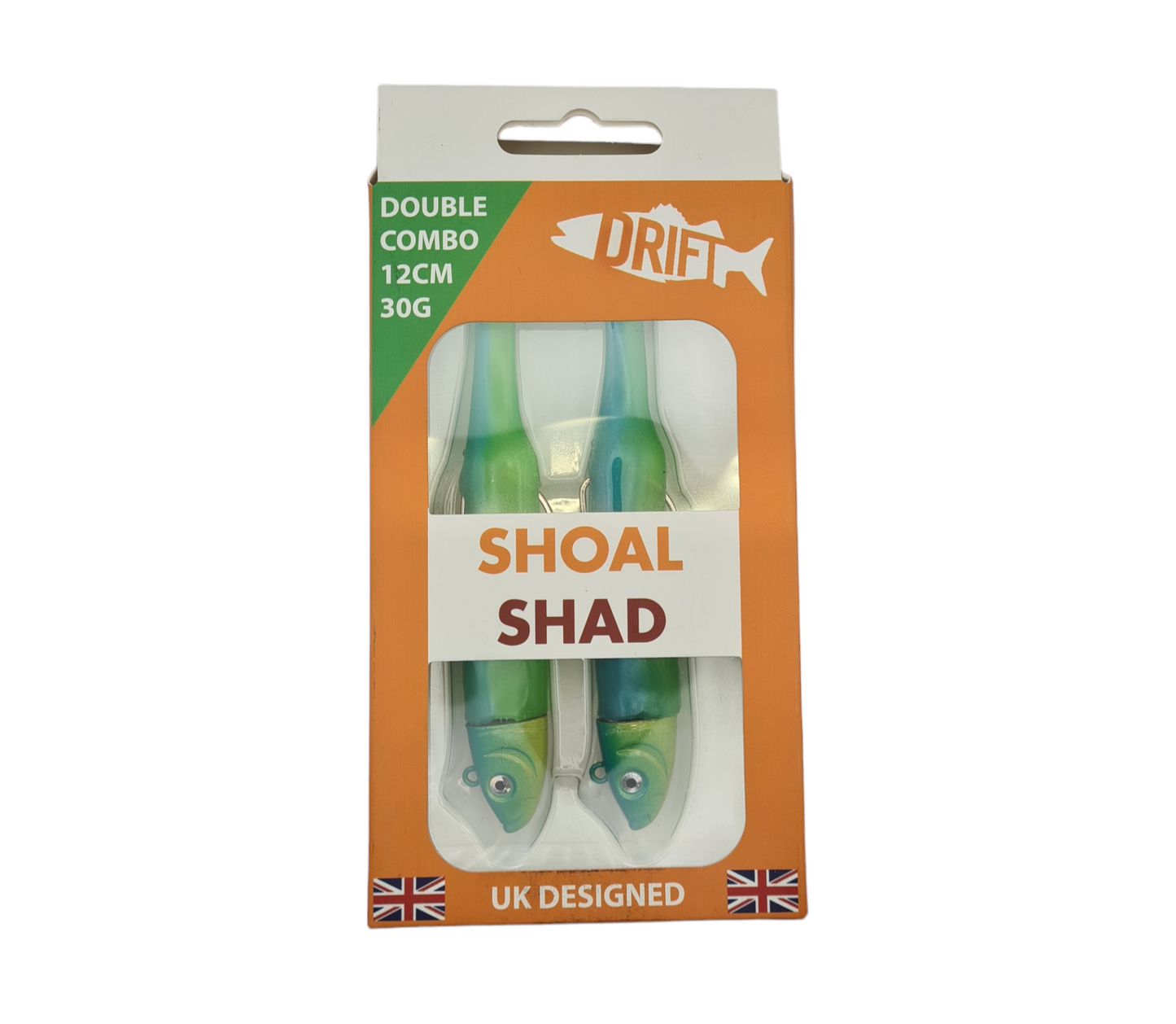 Drift Shoal Shad 12cm 30g