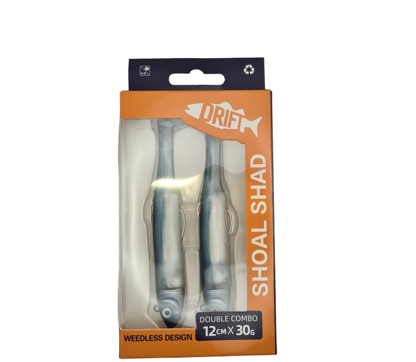 Drift Shoal Shad 12cm 30g