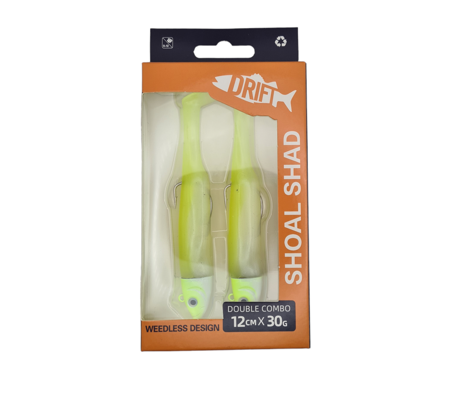 Drift Shoal Shad 12cm 30g