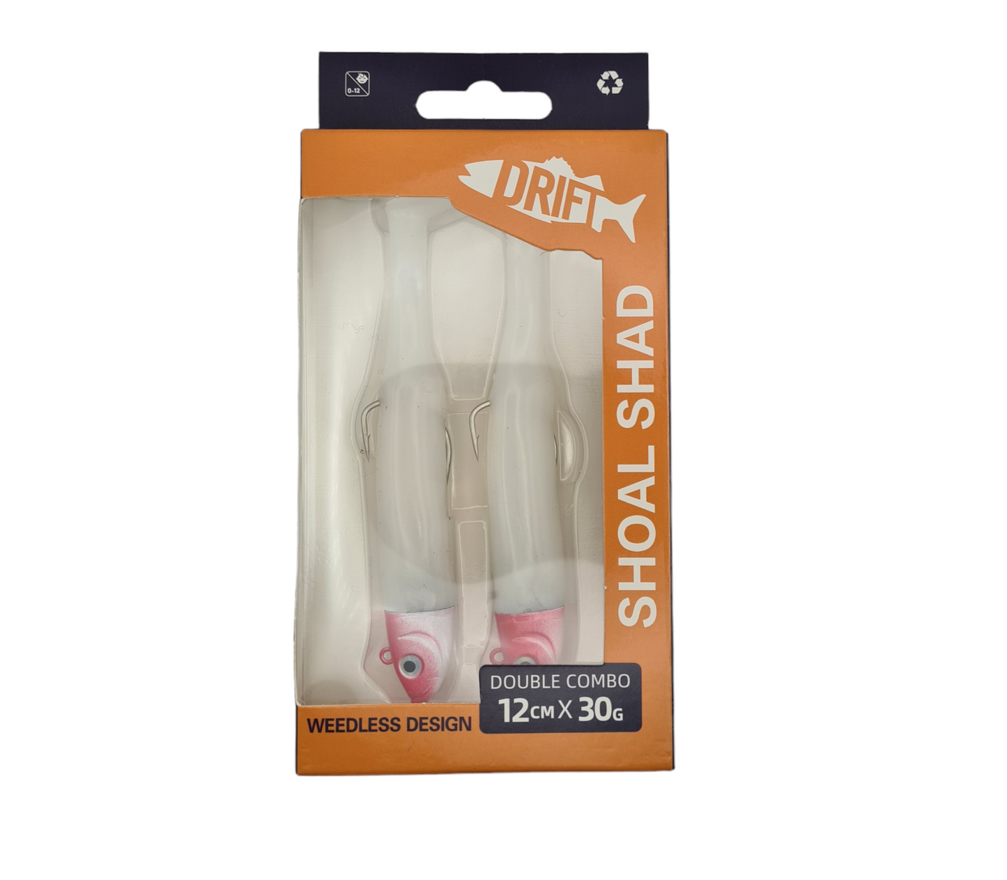 Drift Shoal Shad 12cm 30g