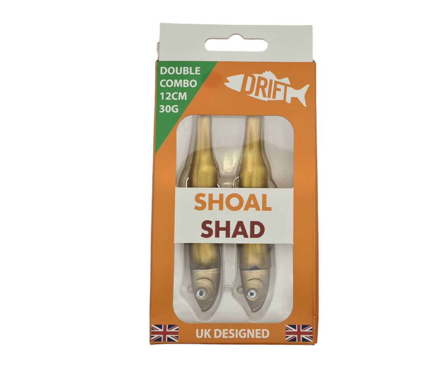 Drift Shoal Shad 12cm 30g