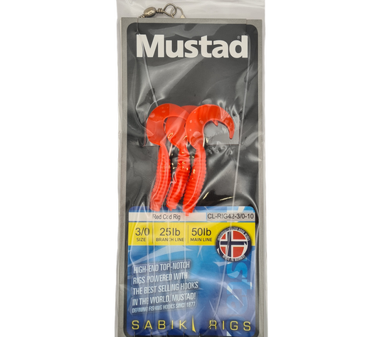 Mustad Red Cod Rigs