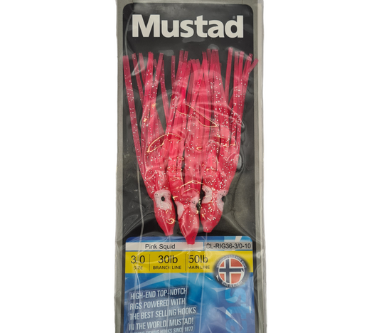 Mustad Pink Squid Rig