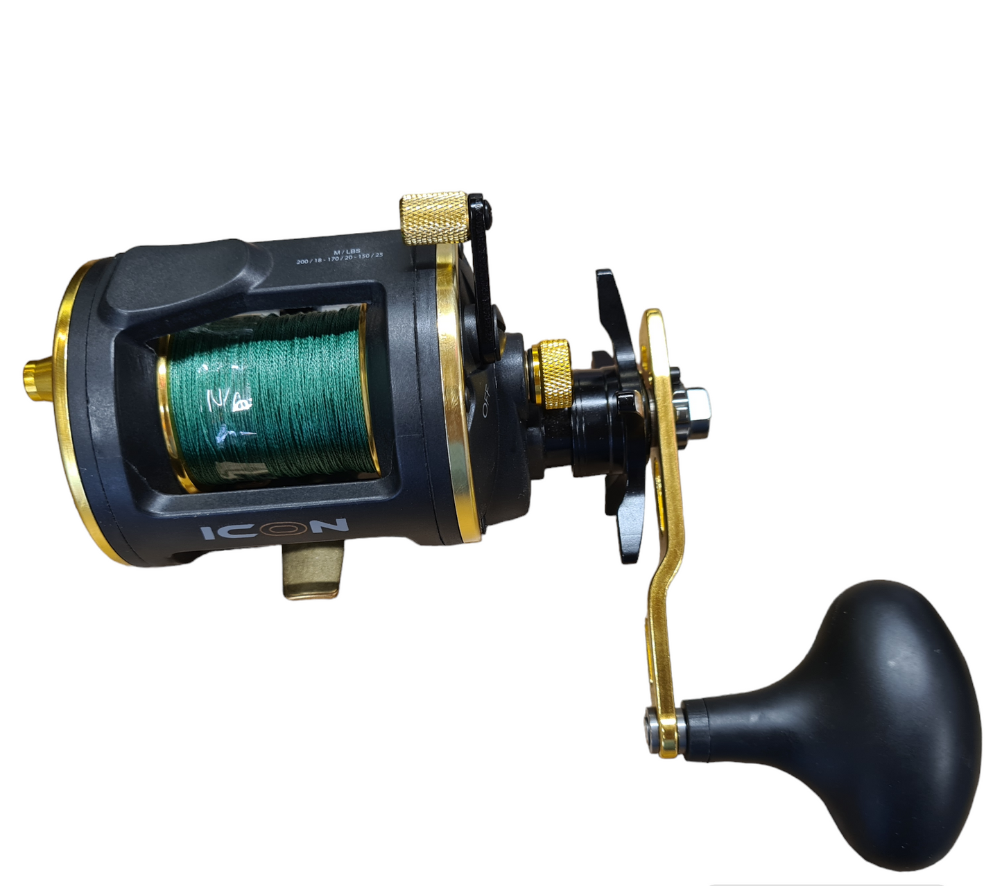 LEEDA ICON M20 MULTIPLIER REEL