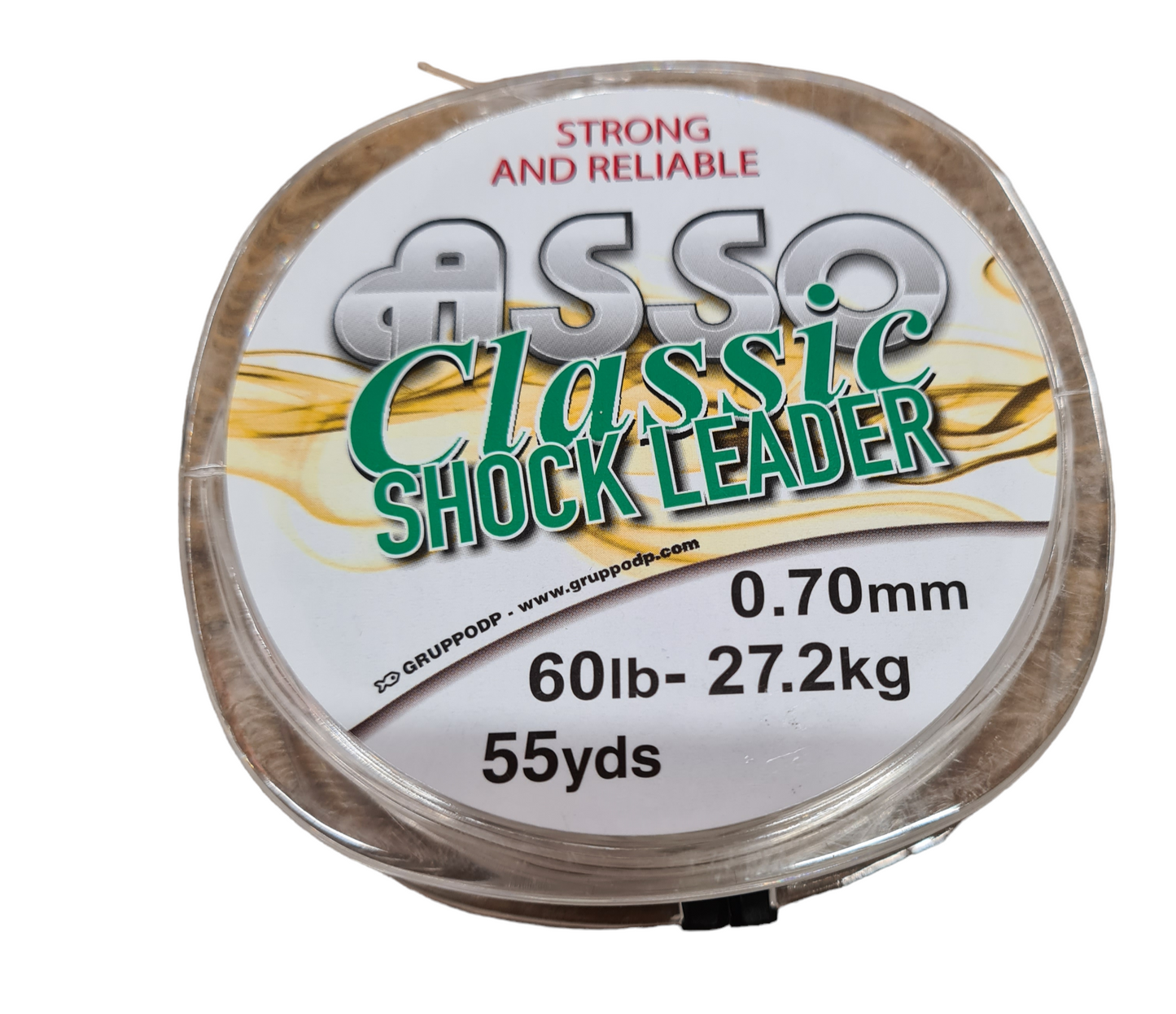 ASSO CLASSIC SHOCK LEADER 60lb