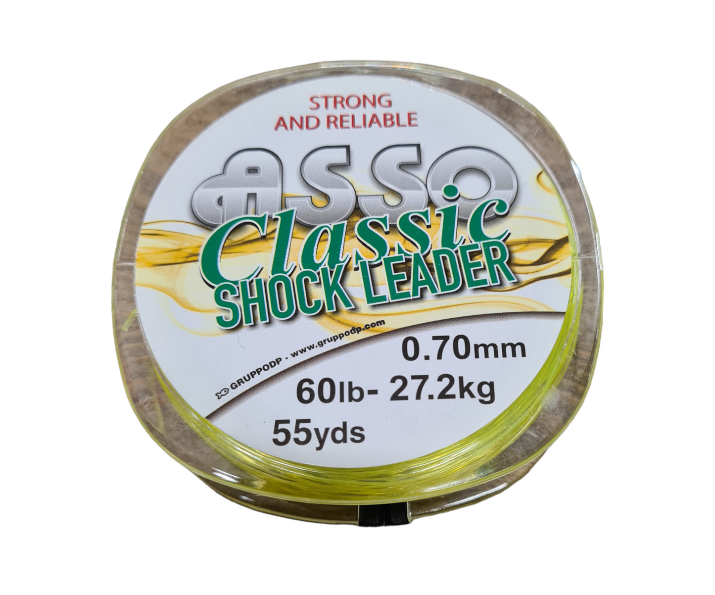 ASSO CLASSIC SHOCK LEADER 60lb