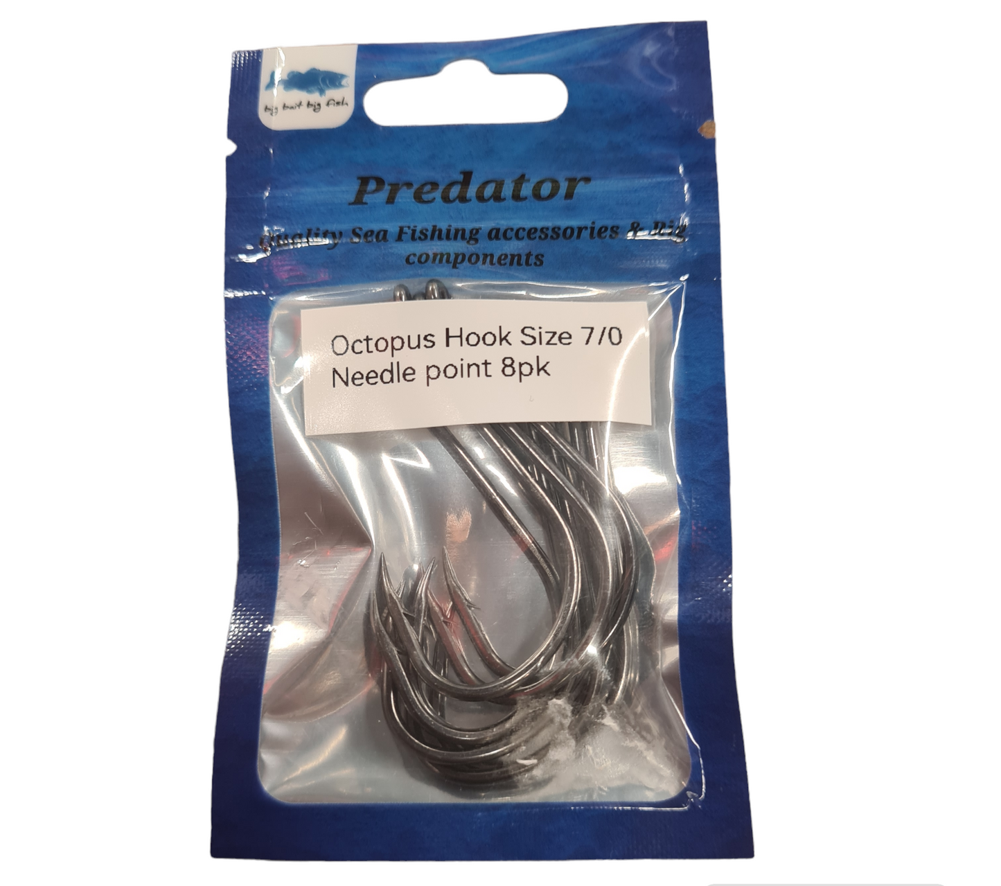 PREDATOR OCTOPUS HOOKS