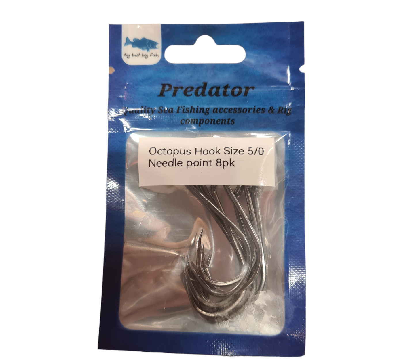 PREDATOR OCTOPUS HOOKS