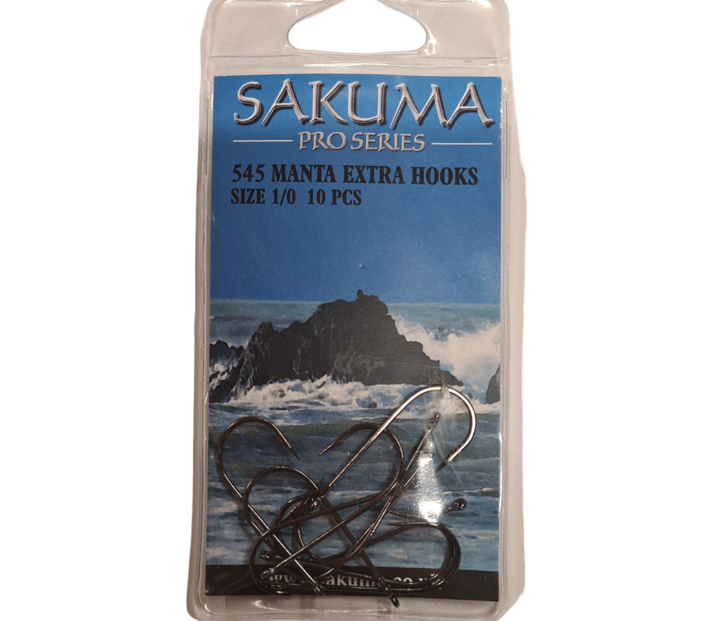 SAKUMA 545 MANTA EXTRA HOOKS