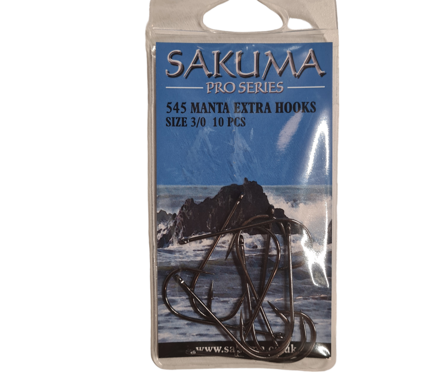 SAKUMA 545 MANTA EXTRA HOOKS