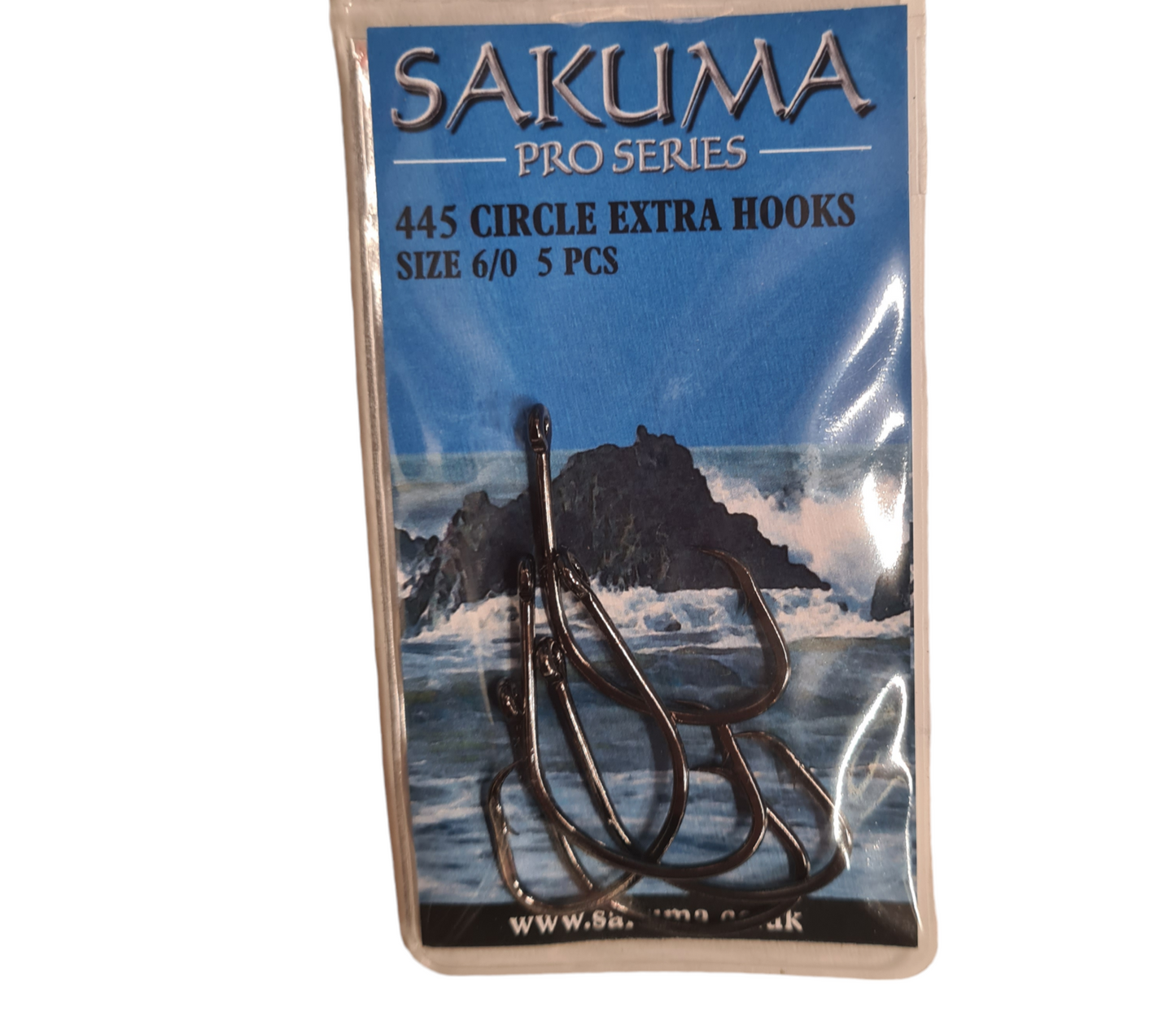 SAKUMA 445 CIRCLE EXTRA HOOKS 6/0