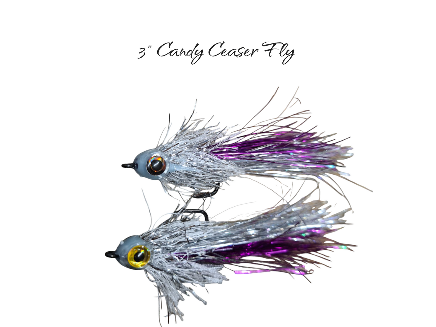 3" Candy Teaser Fly