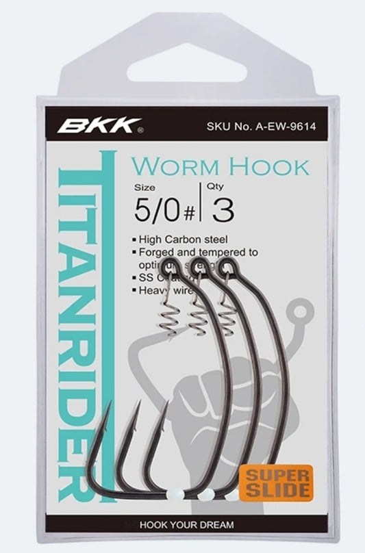 BKK Titan Rider Soft Lure Hooks