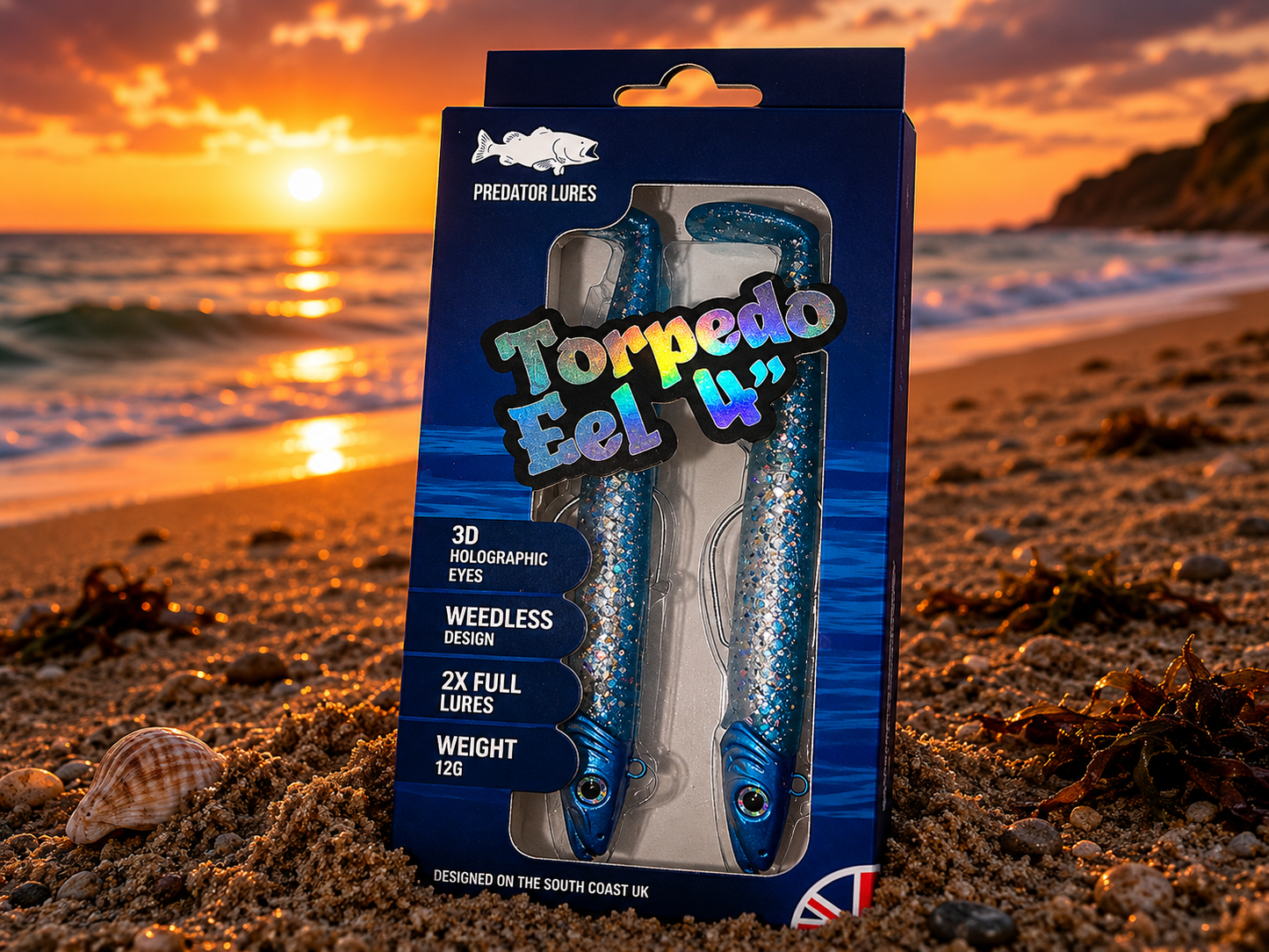 PREDATOR TORPEDO EEL 4" 12g
