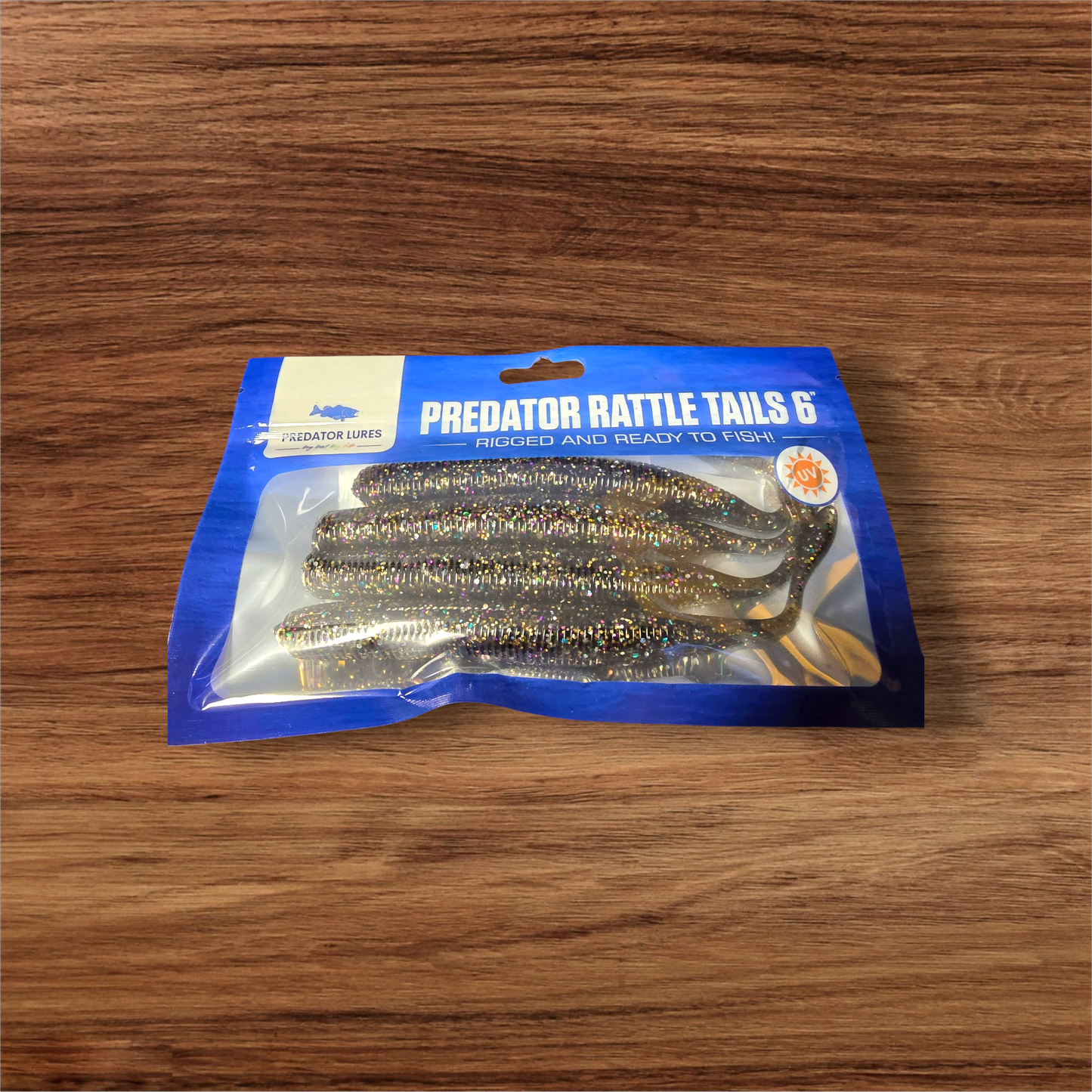 Predator Rattle Tails 16g