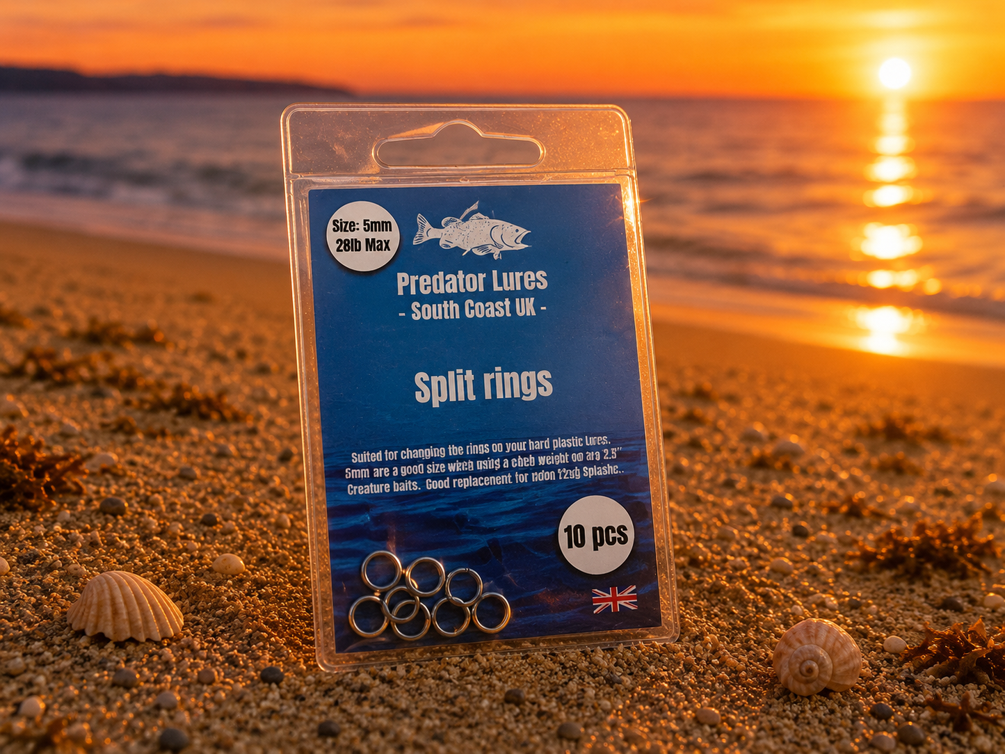 Split Rings 5mm & 7mm