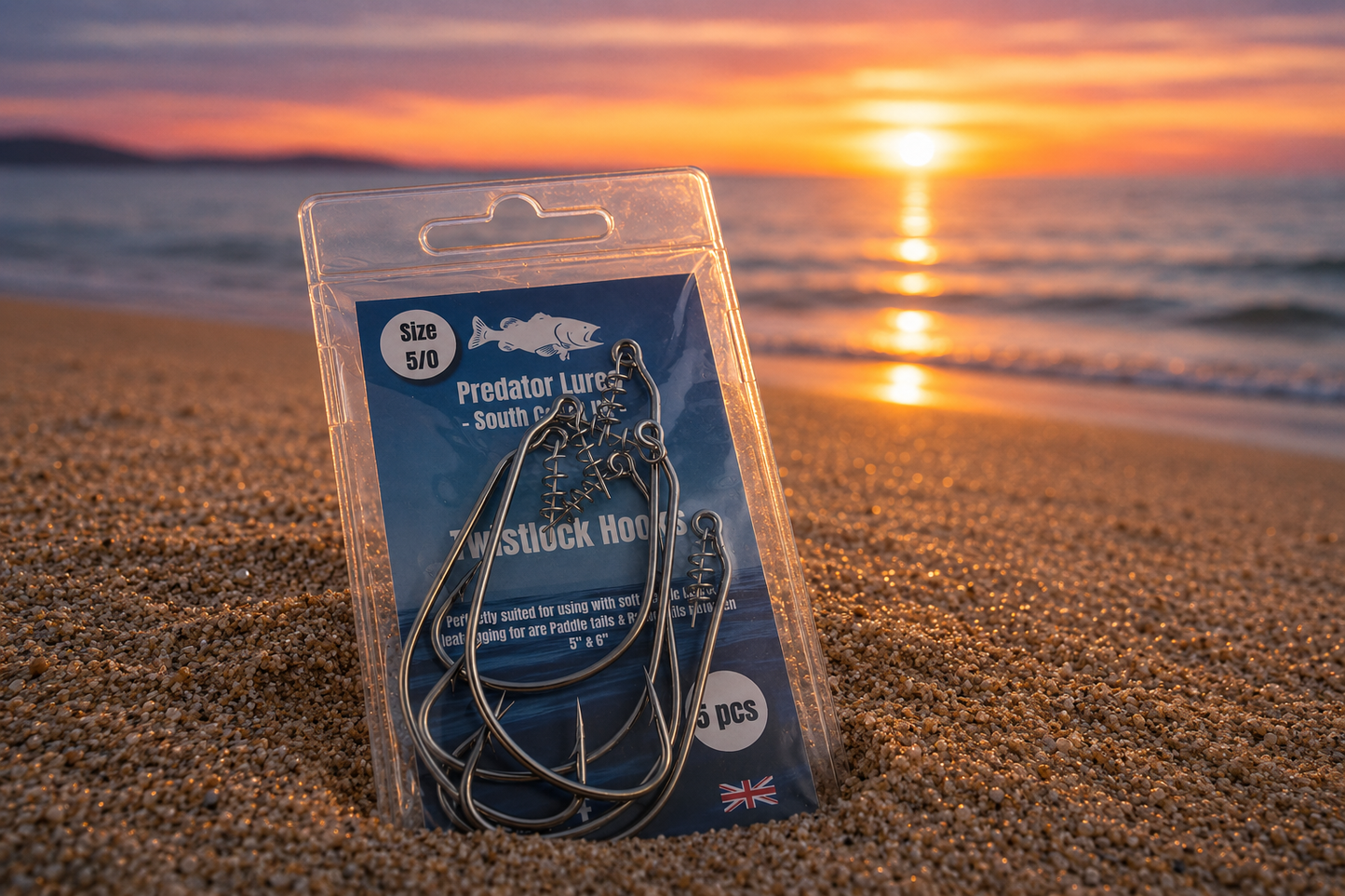 PLUK - Corkscrew Hooks (Unweighted & Belly weighted)