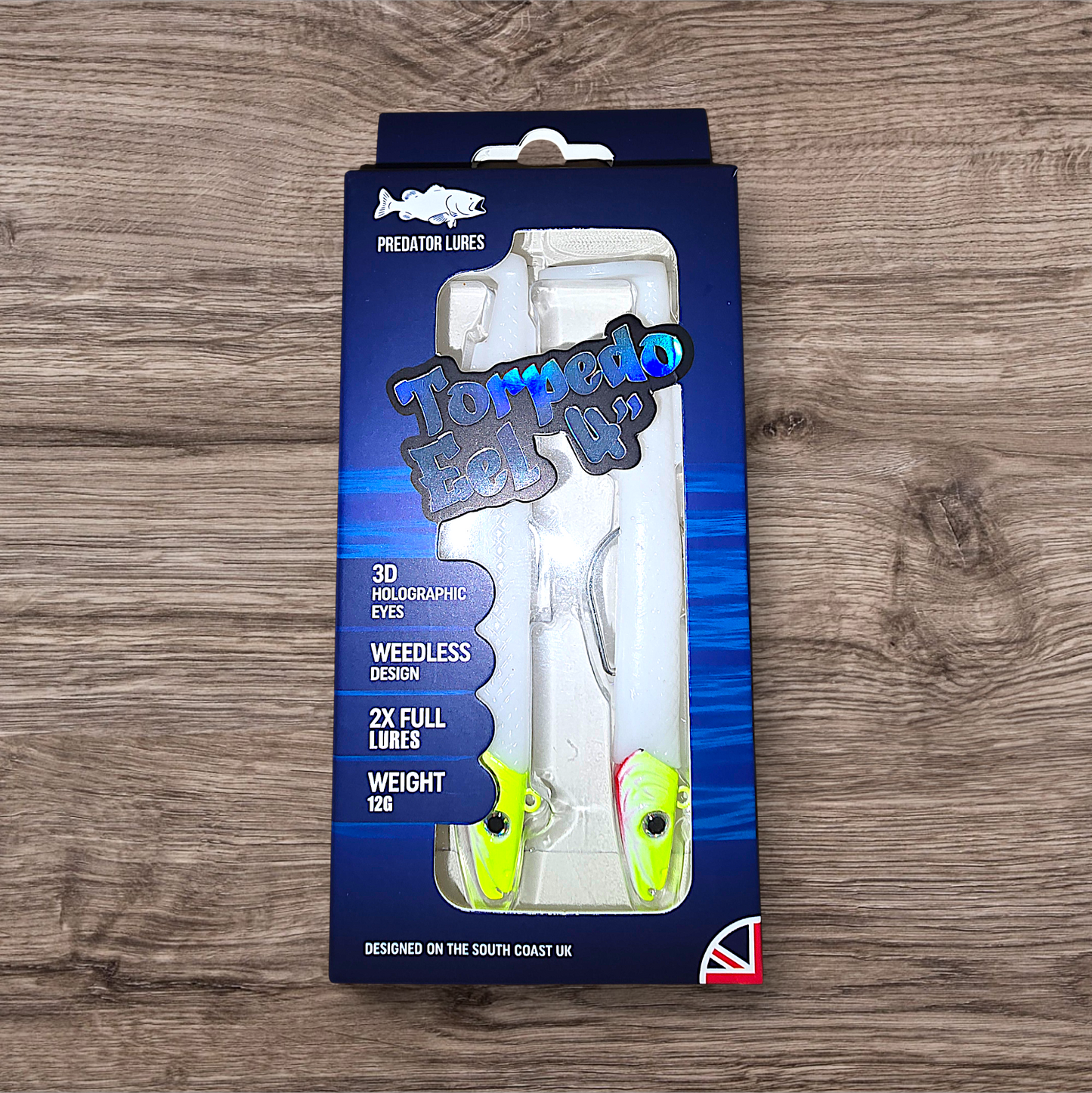 PREDATOR TORPEDO EEL 4" 12g