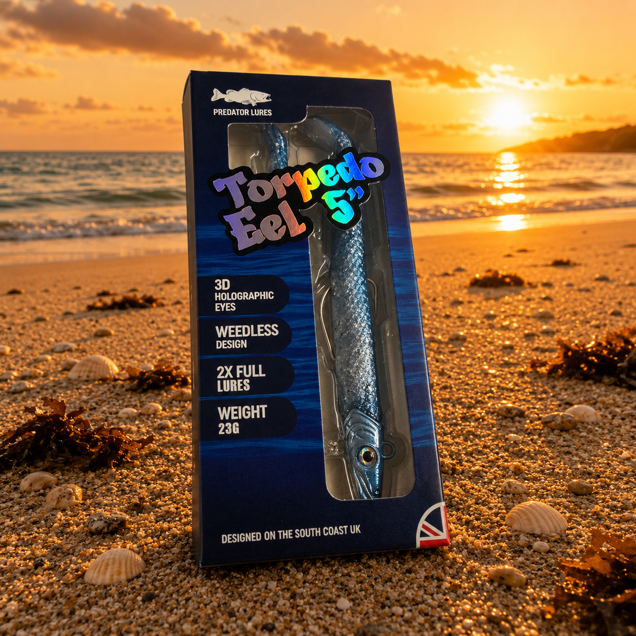 Predator Torpedo Eel 5" 23g