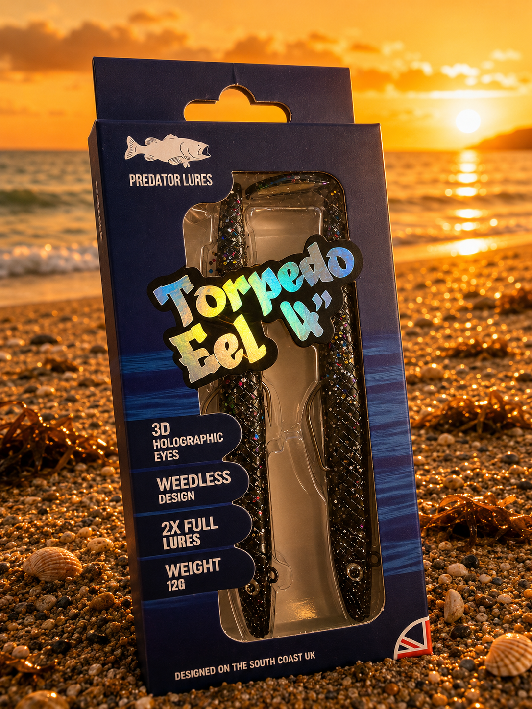 PREDATOR TORPEDO EEL 4" 12g