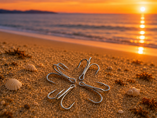 Trebles Size 4 & 6