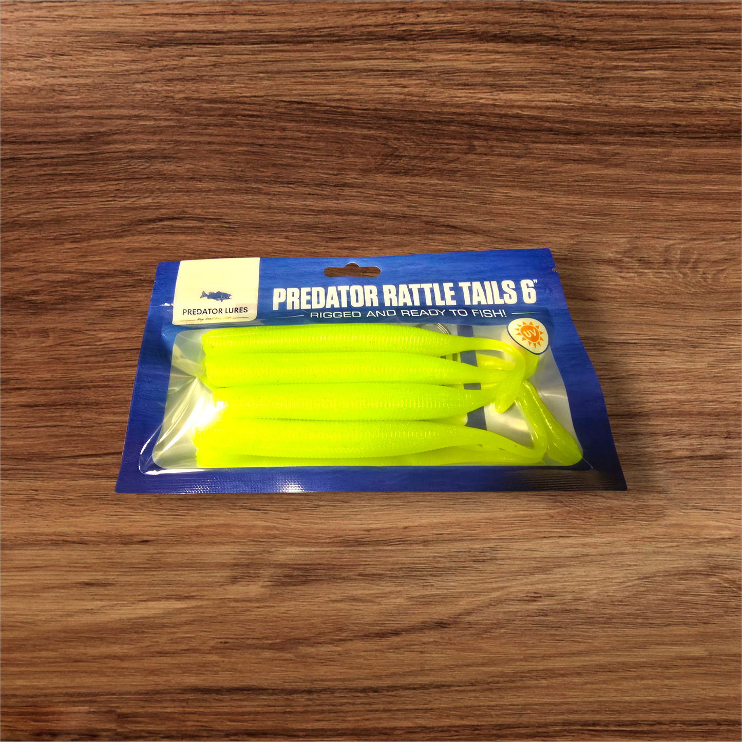 Predator Rattle Tails 16g