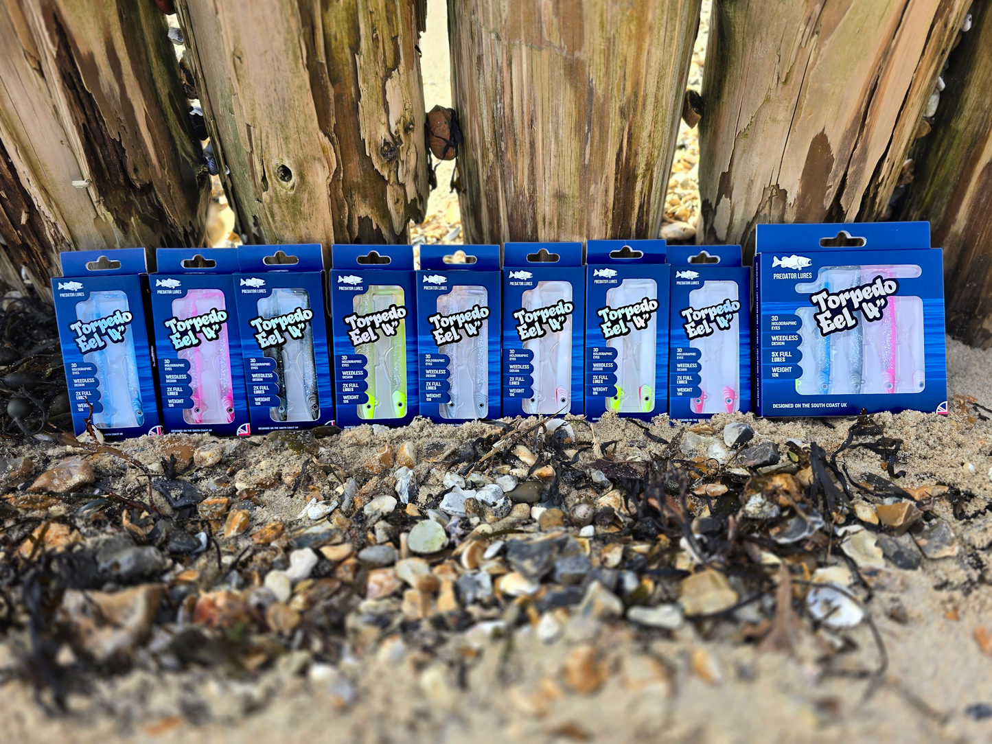 PREDATOR TORPEDO EEL 4" 12g