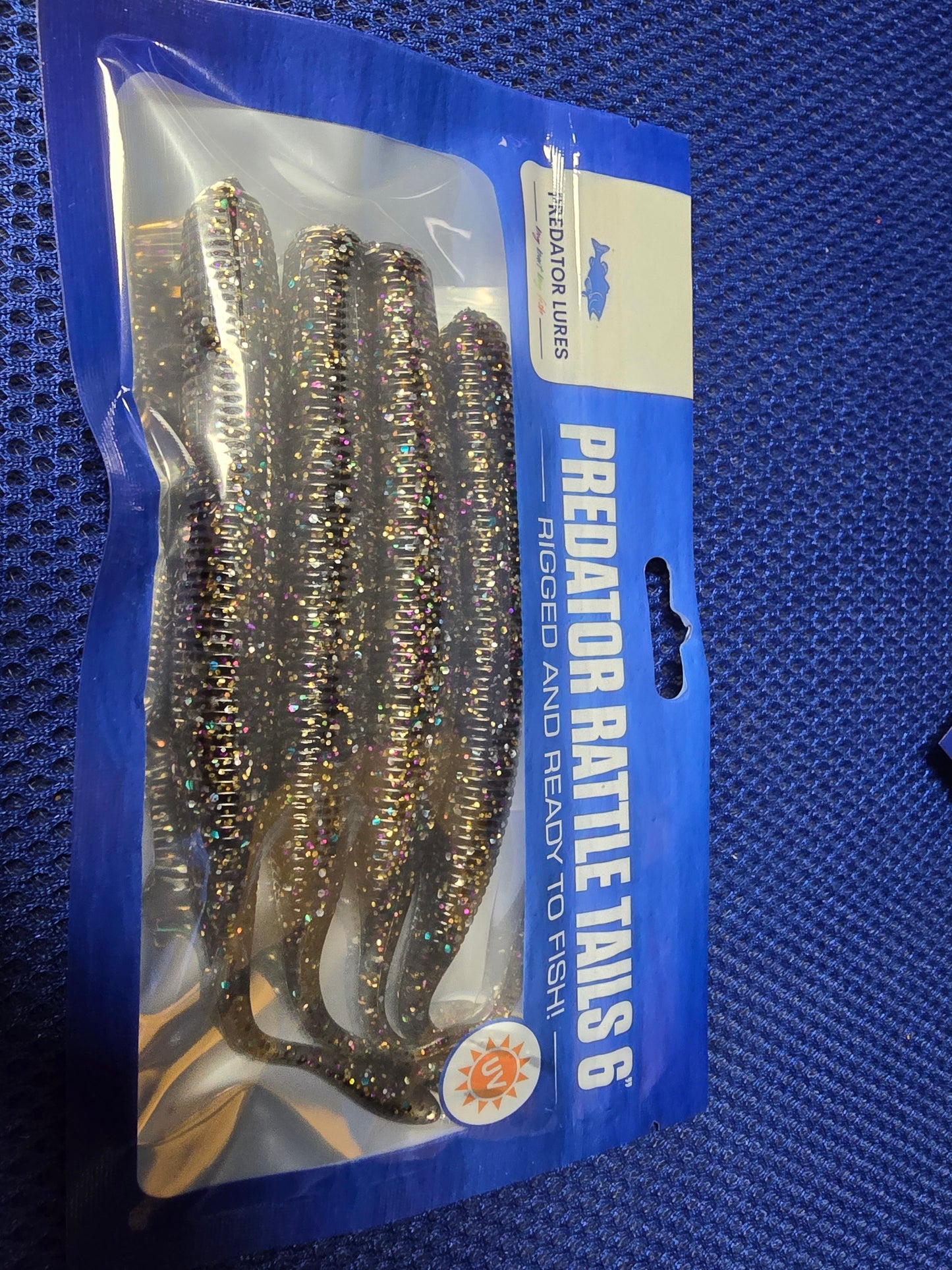 Predator Rattle Tails 16g