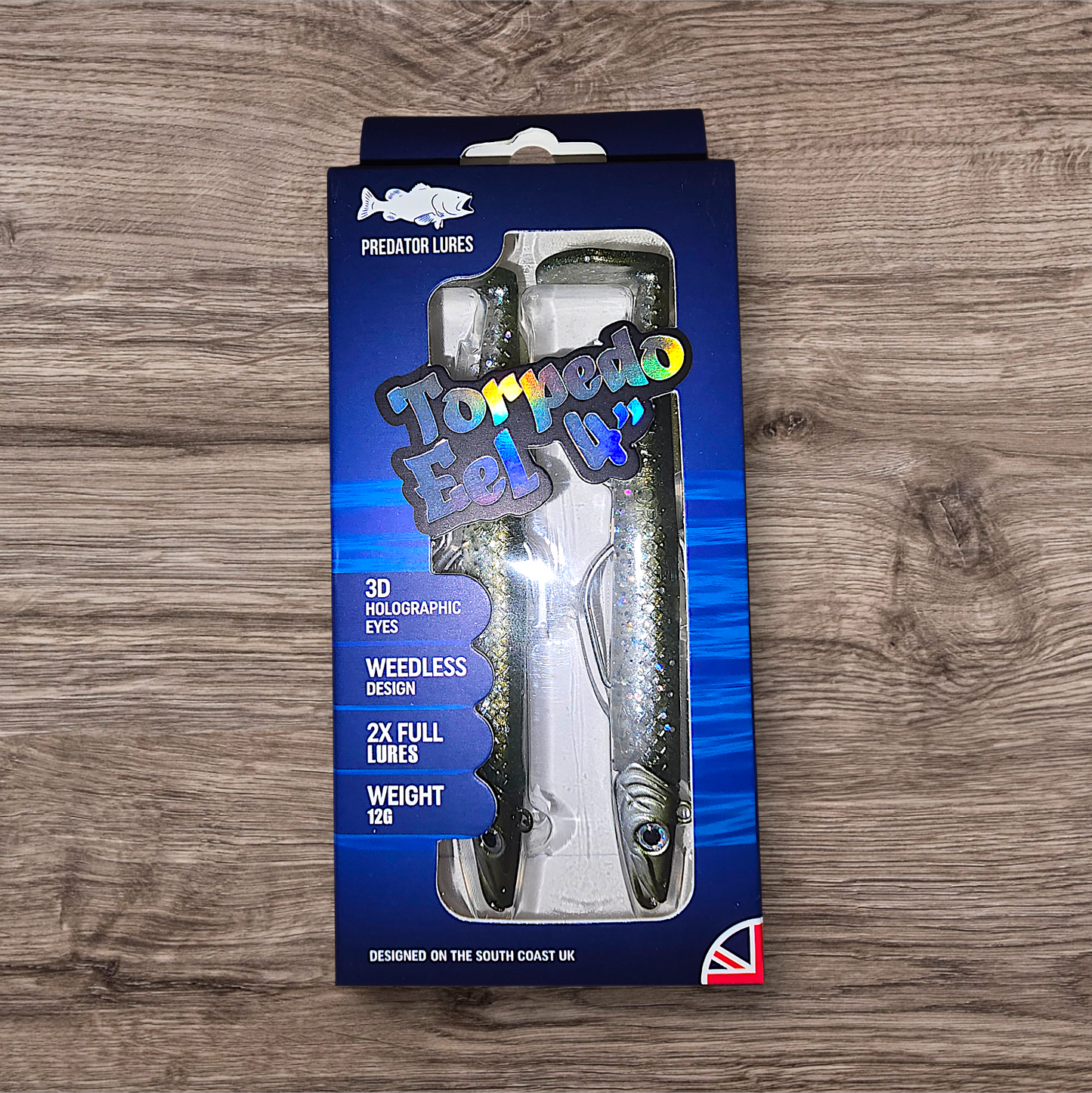 PREDATOR TORPEDO EEL 4" 12g