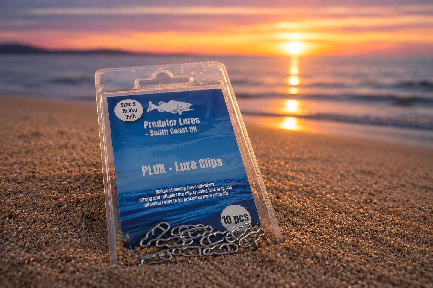 PLUK Lure clips