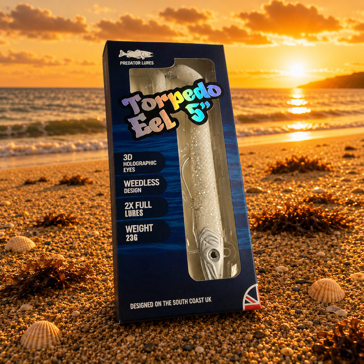 Predator Torpedo Eel 5" 23g