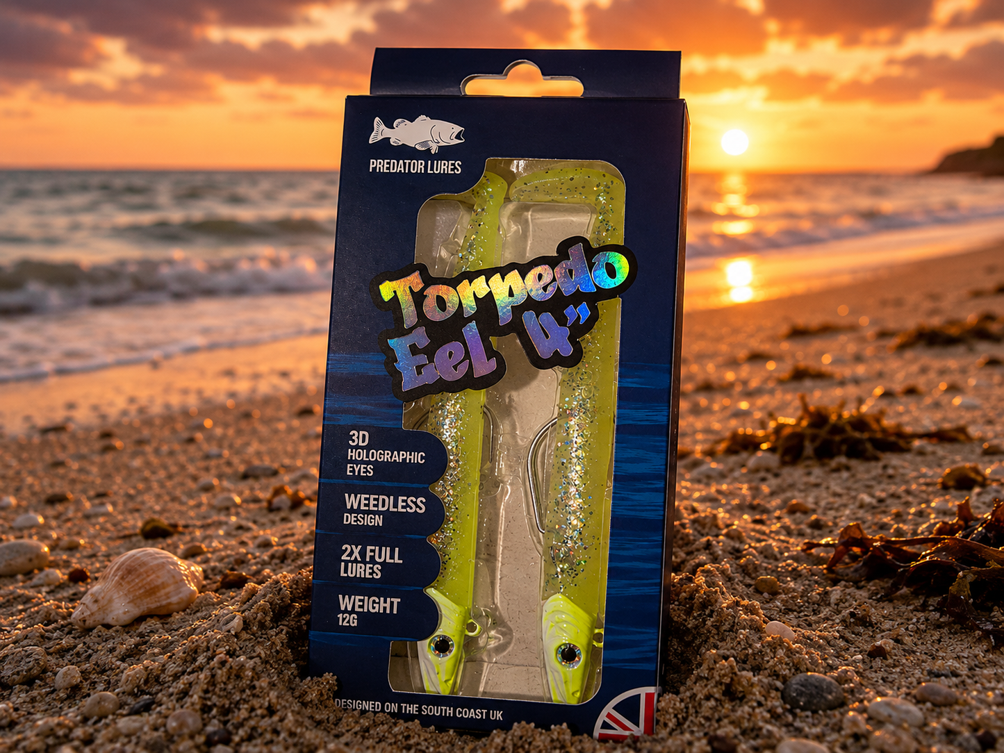 PREDATOR TORPEDO EEL 4" 12g