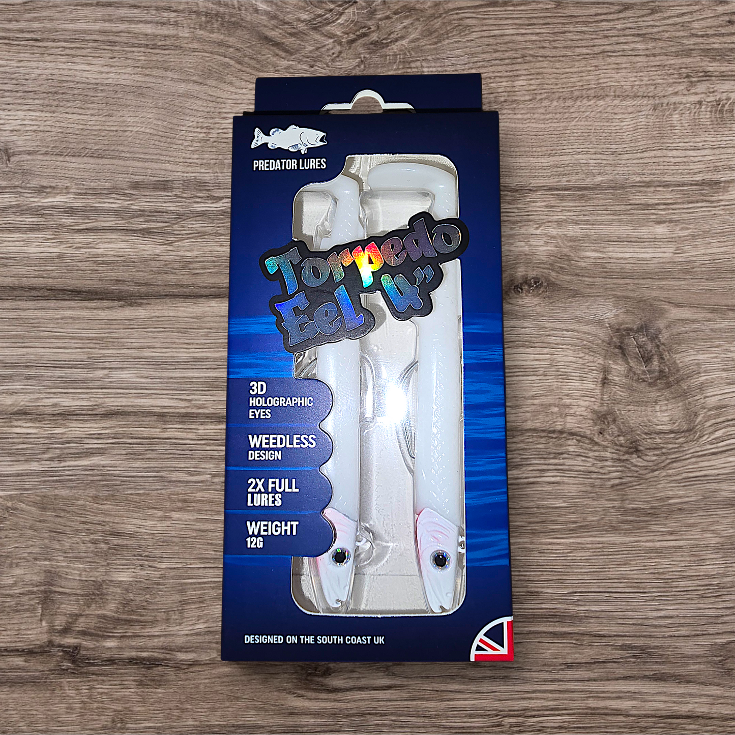 PREDATOR TORPEDO EEL 4" 12g