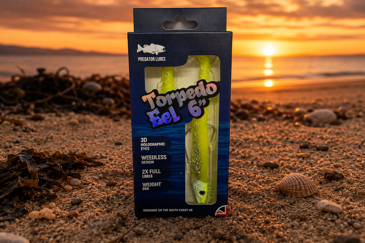 PREDATOR TORPEDO Eel 6" 35g