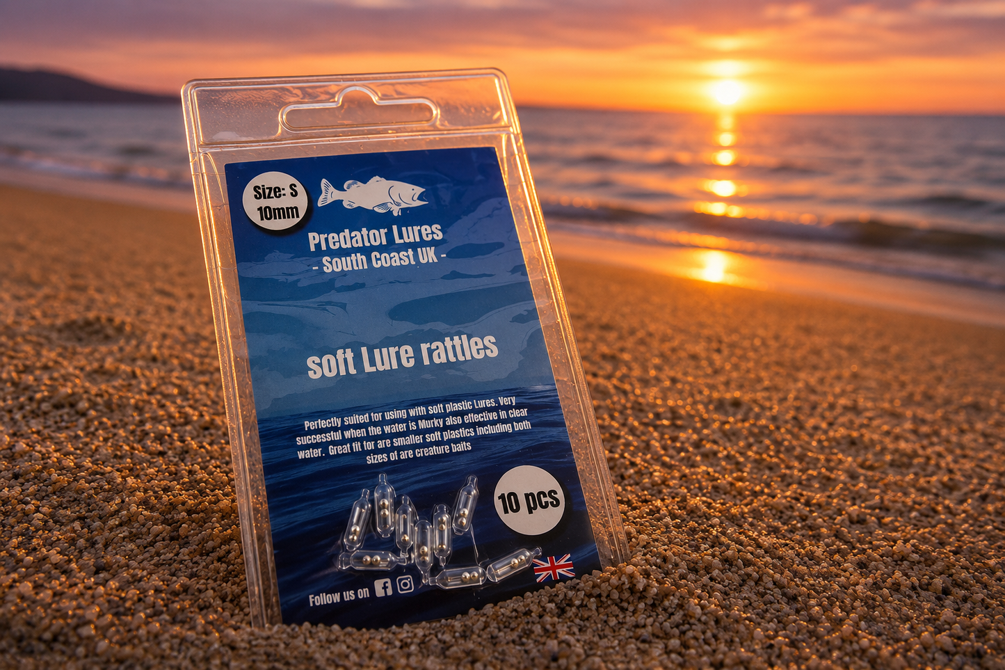 Soft Lure Rattles 16mm & 10mm