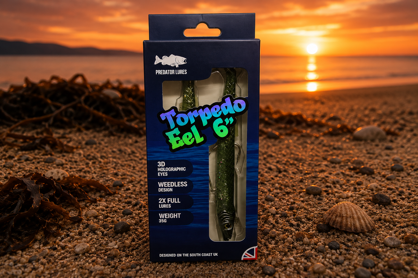 PREDATOR TORPEDO Eel 6" 35g