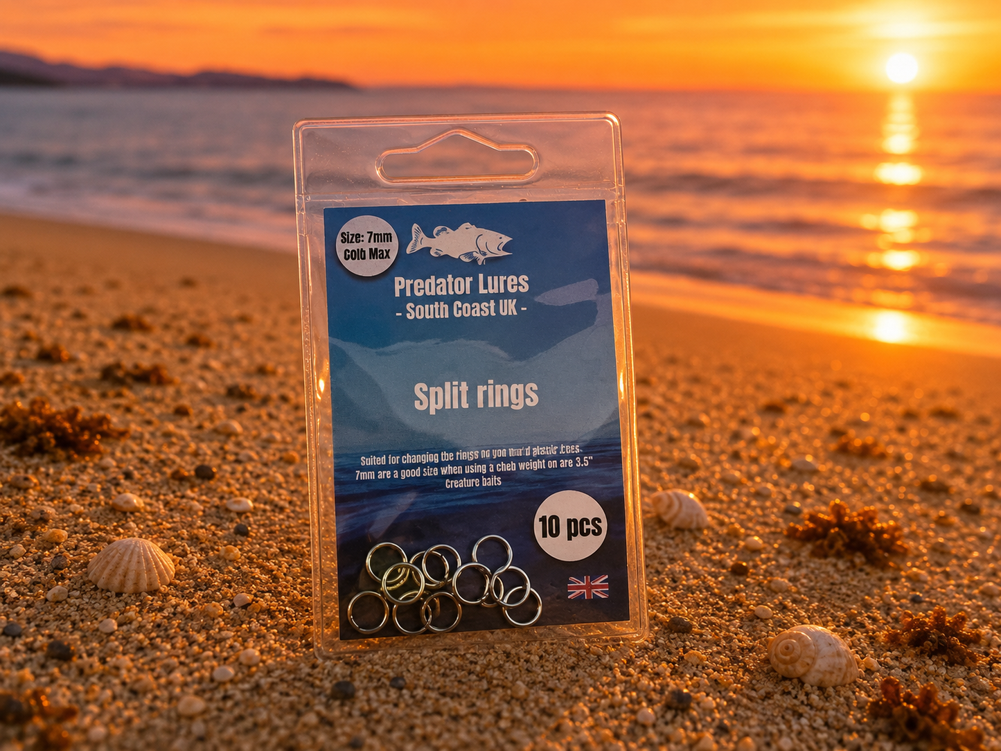 Split Rings 5mm & 7mm