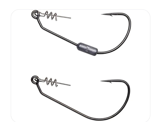 Savage Gear twistlock Weedless Hooks