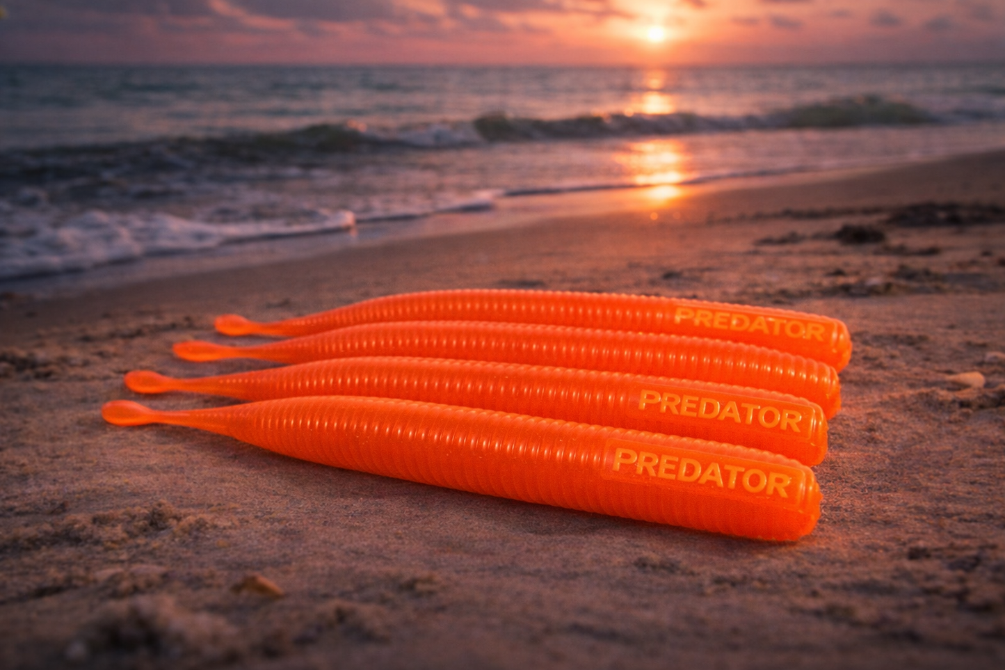 Predator Rattle Tails 15g (scented)