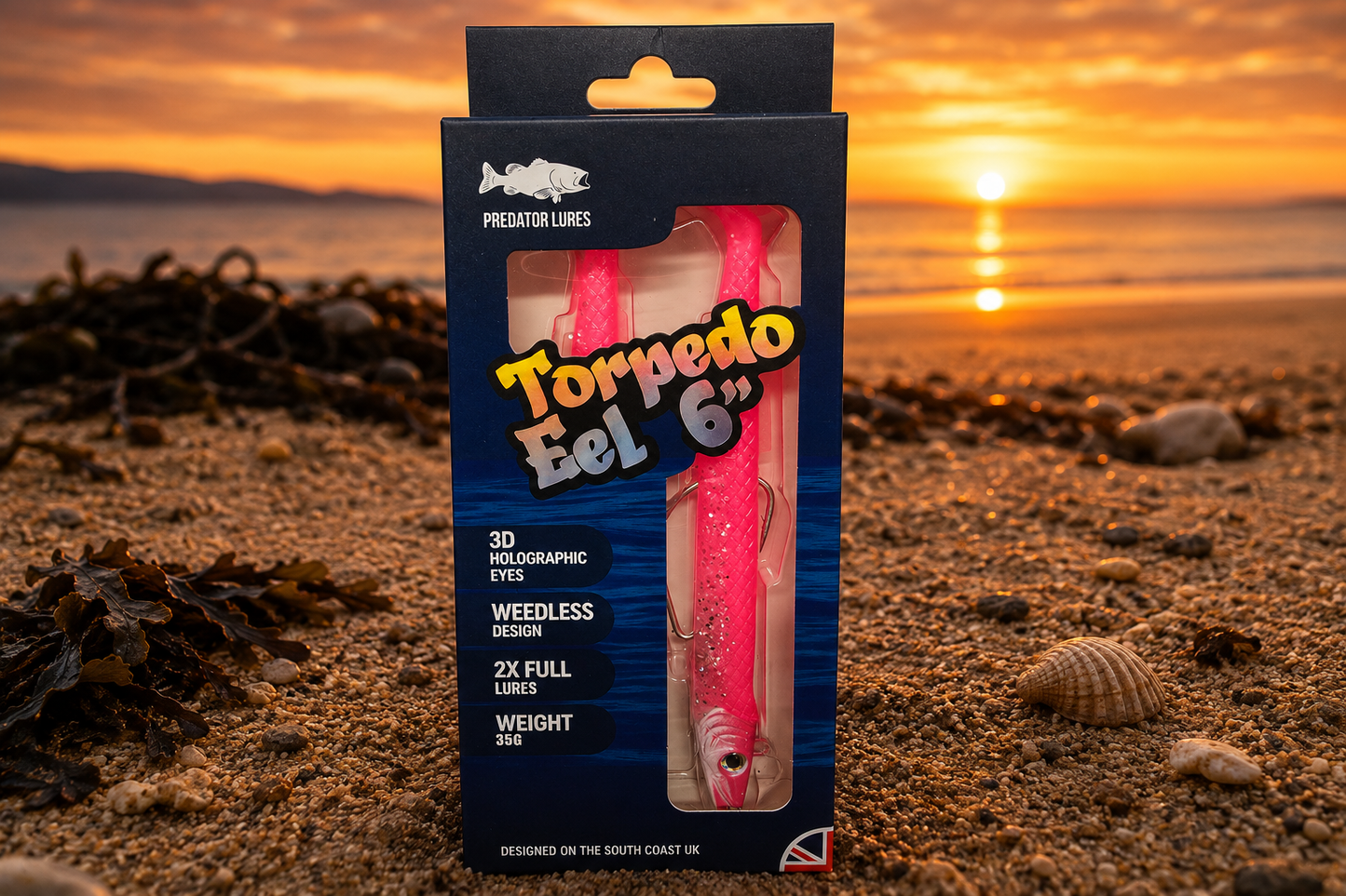PREDATOR TORPEDO Eel 6" 35g