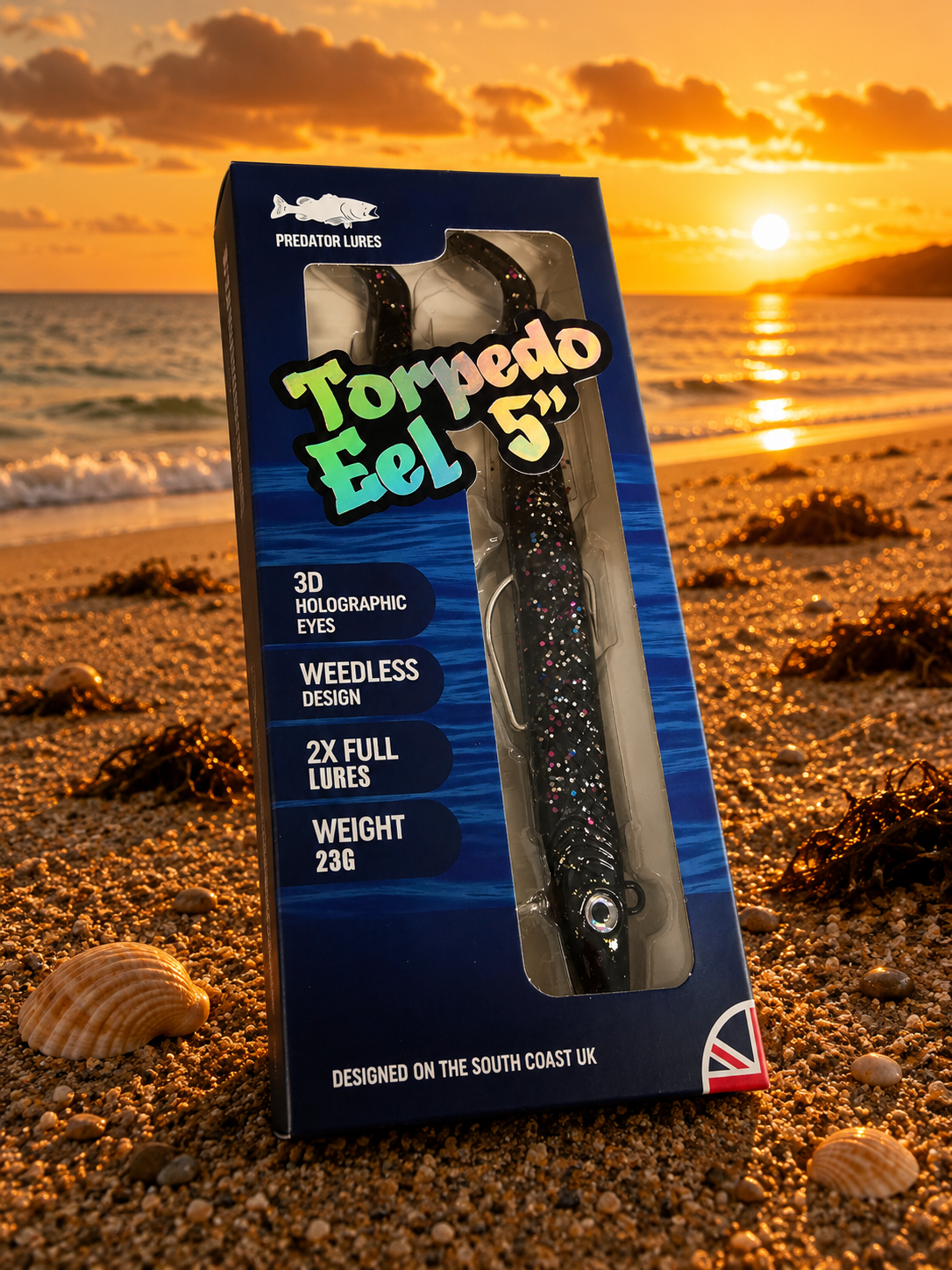 Predator Torpedo Eel 5" 23g