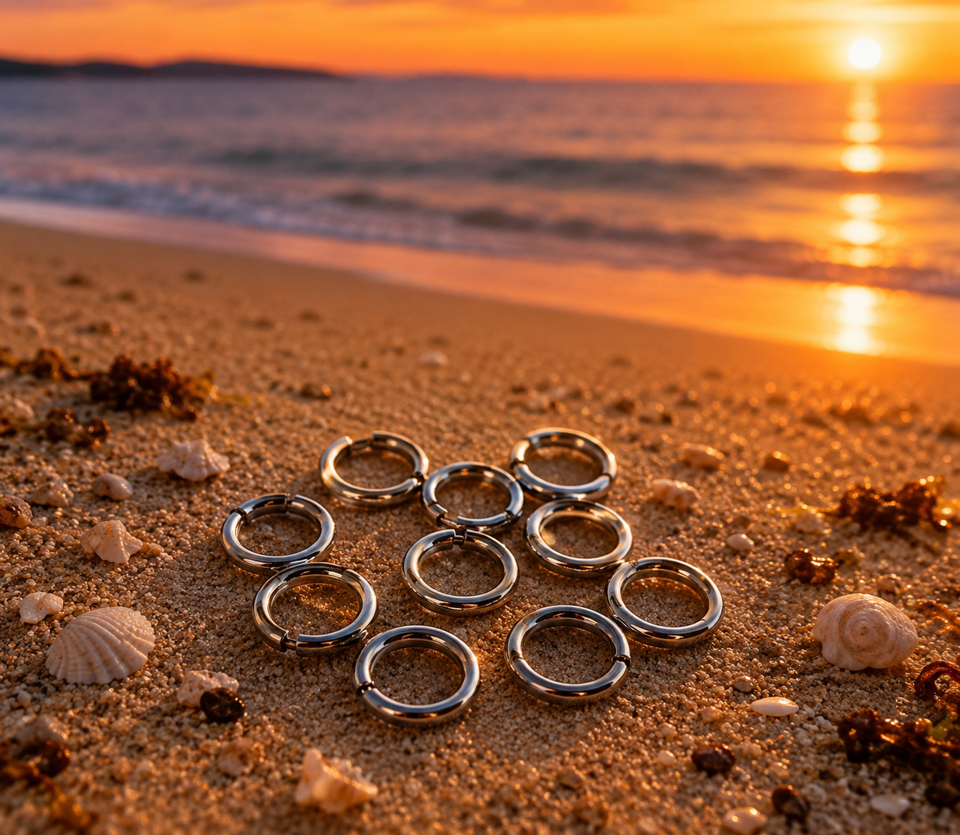 Split Rings 5mm & 7mm