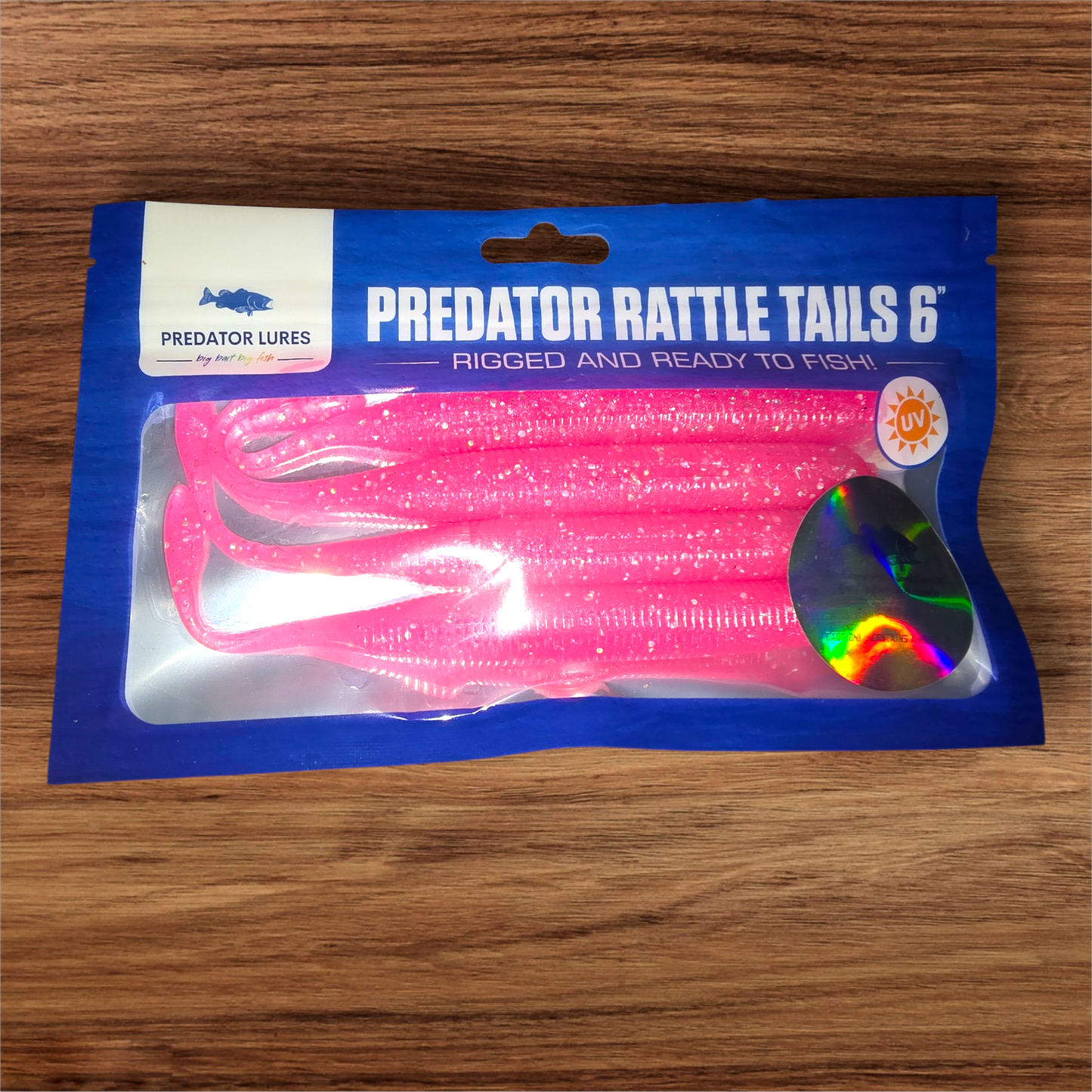 Predator Rattle Tails 16g (scented)