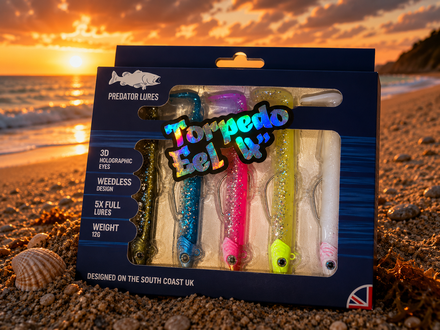 PREDATOR TORPEDO EEL 4" 12g
