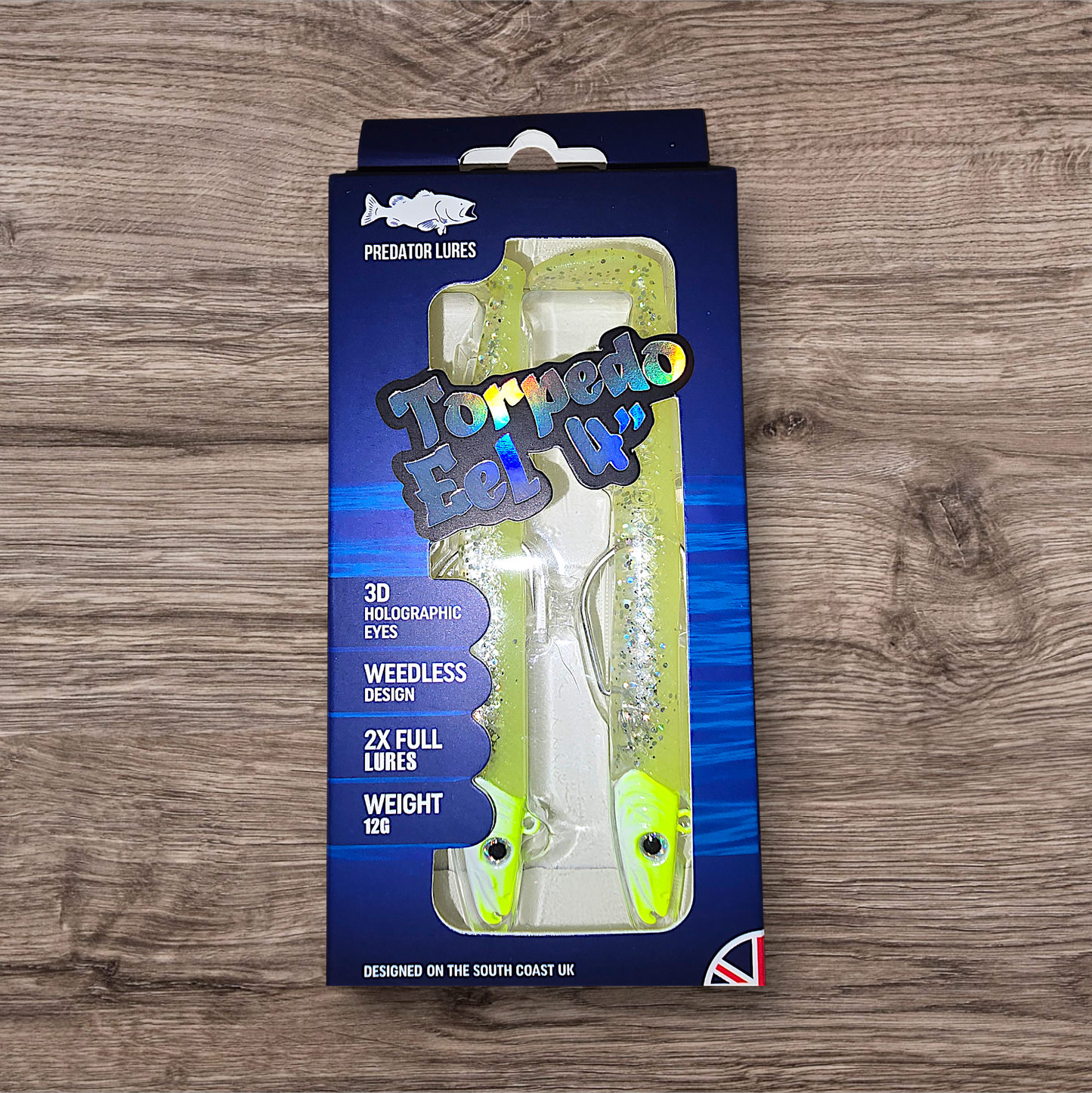 PREDATOR TORPEDO EEL 4" 12g