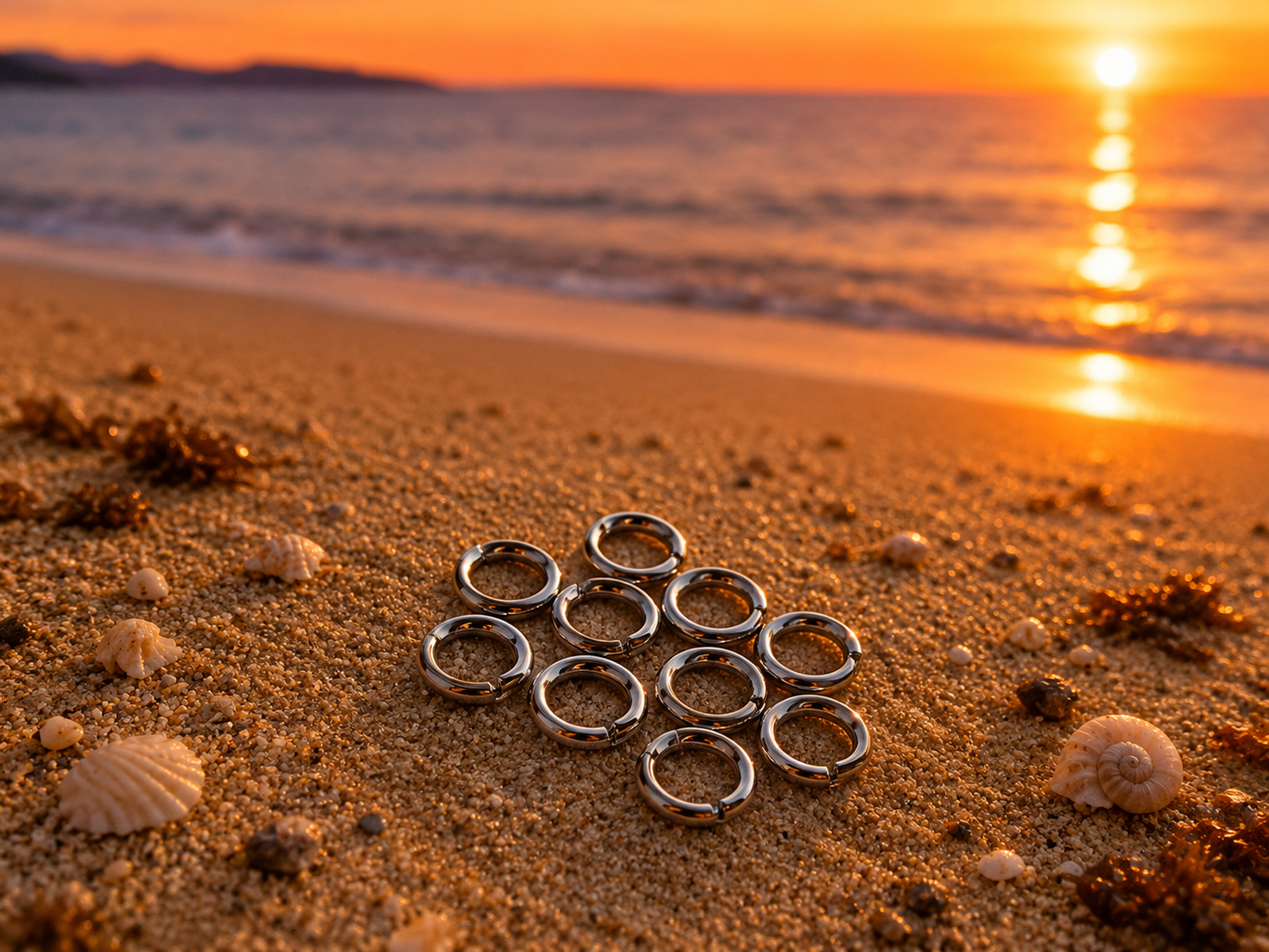 Split Rings 5mm & 7mm