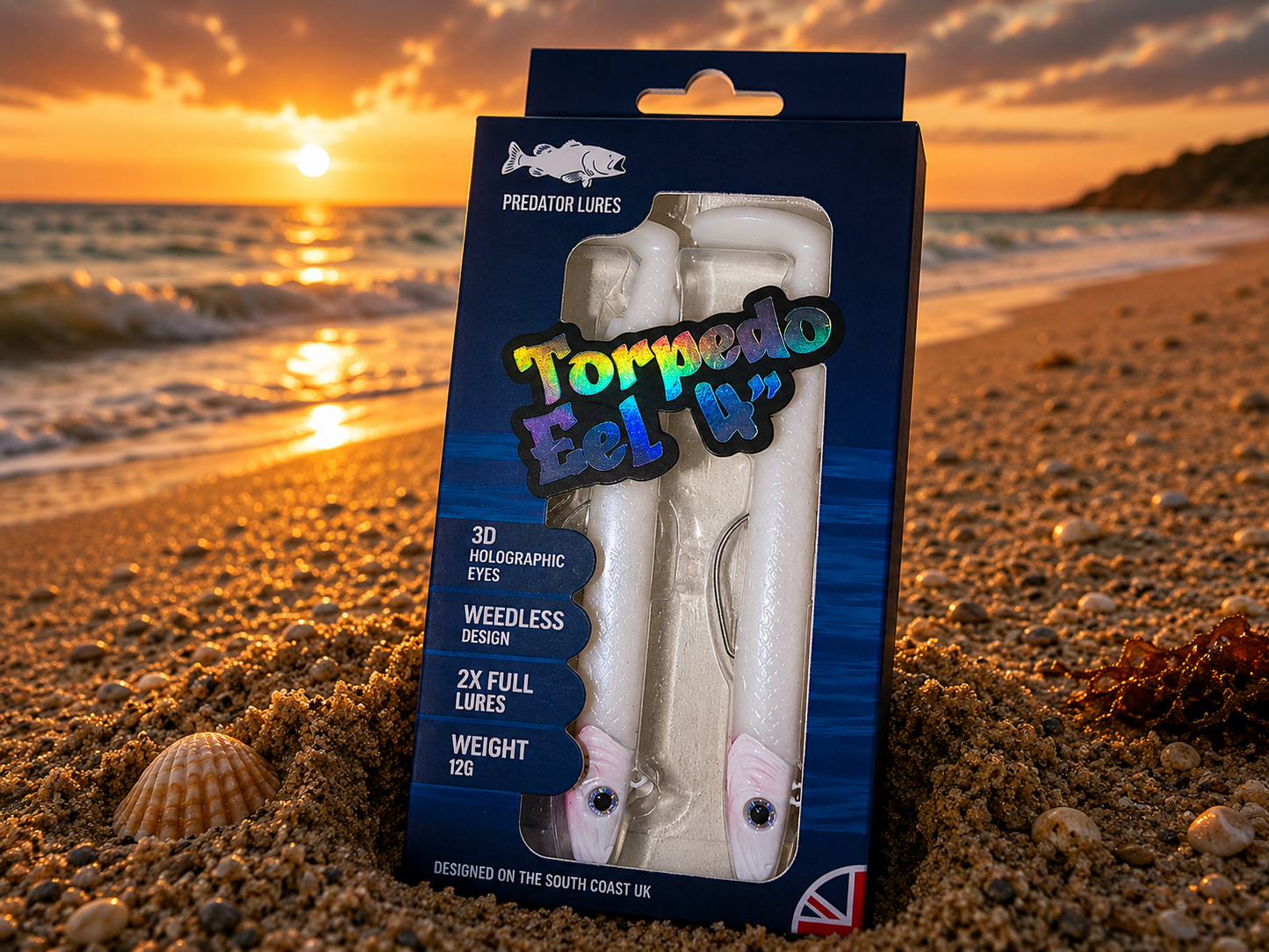 PREDATOR TORPEDO EEL 4" 12g